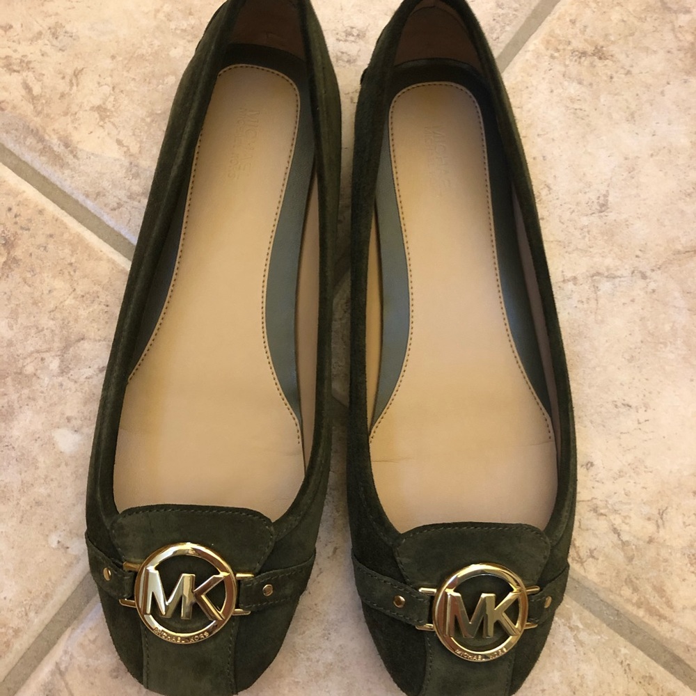 Olive Michael Kors Ballet Flats